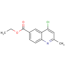 ethyl 4-chloro-2-methylquinoline-6-carboxylate