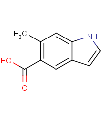 6-methyl-1H-indole-5-carboxylic acid