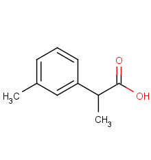 2-m-tolylpropanoic acid