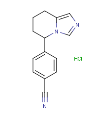 Fadrozole hydrochloride