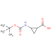 2-(tert-butoxycarbonyl)cyclopropanecarboxylic acid