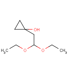 1-(2,2-diethoxyethyl)cyclopropanol