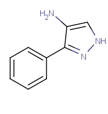 3-phenyl-1H-pyrazol-4-amine