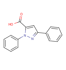 1,3-diphenyl-1H-pyrazole-5-carboxylic acid