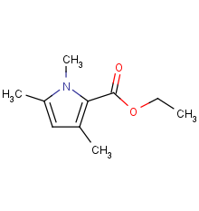 ethyl 1,3,5-trimethyl-1H-pyrrole-2-carboxylate