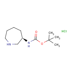 (R)-tert-butyl azepan-3-ylcarbamate hydrochloride