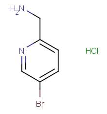 (5-bromopyridin-2-yl)methanamine HCL