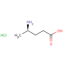 (R)-4-Aminopentanoic acid hydrochloride