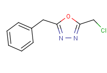 2-Benzyl-5-(chloromethyl)-1,3,4-o xadiazole